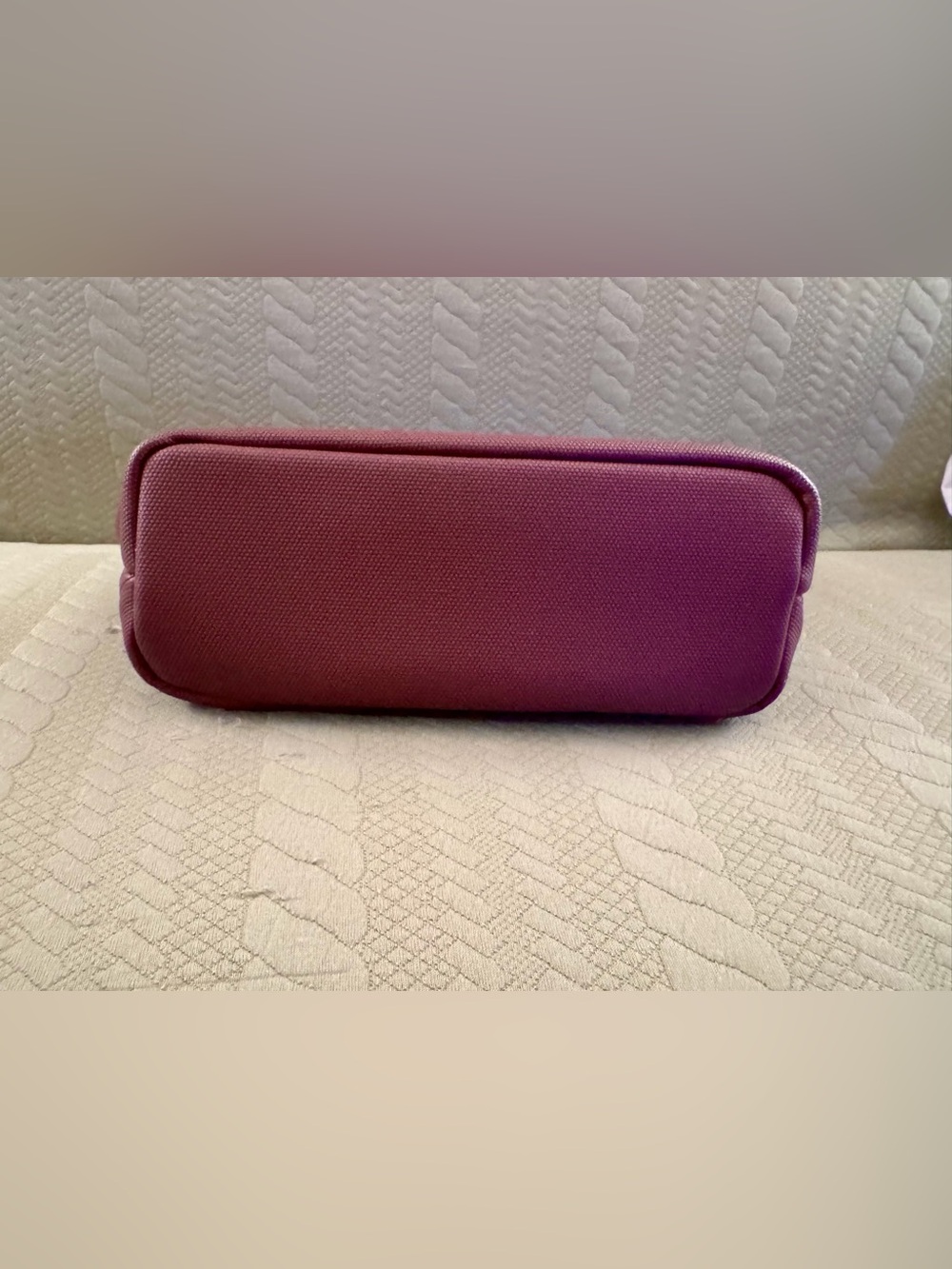 Lug Matte Lux Pouch Wine NWT - Picture 4 of 13